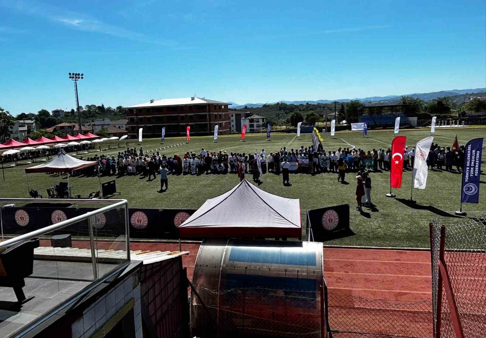 akcakoca geleneksel turk okculugu sampiyonasina ev sahipligi yapiyor 3 BIH7rY4r