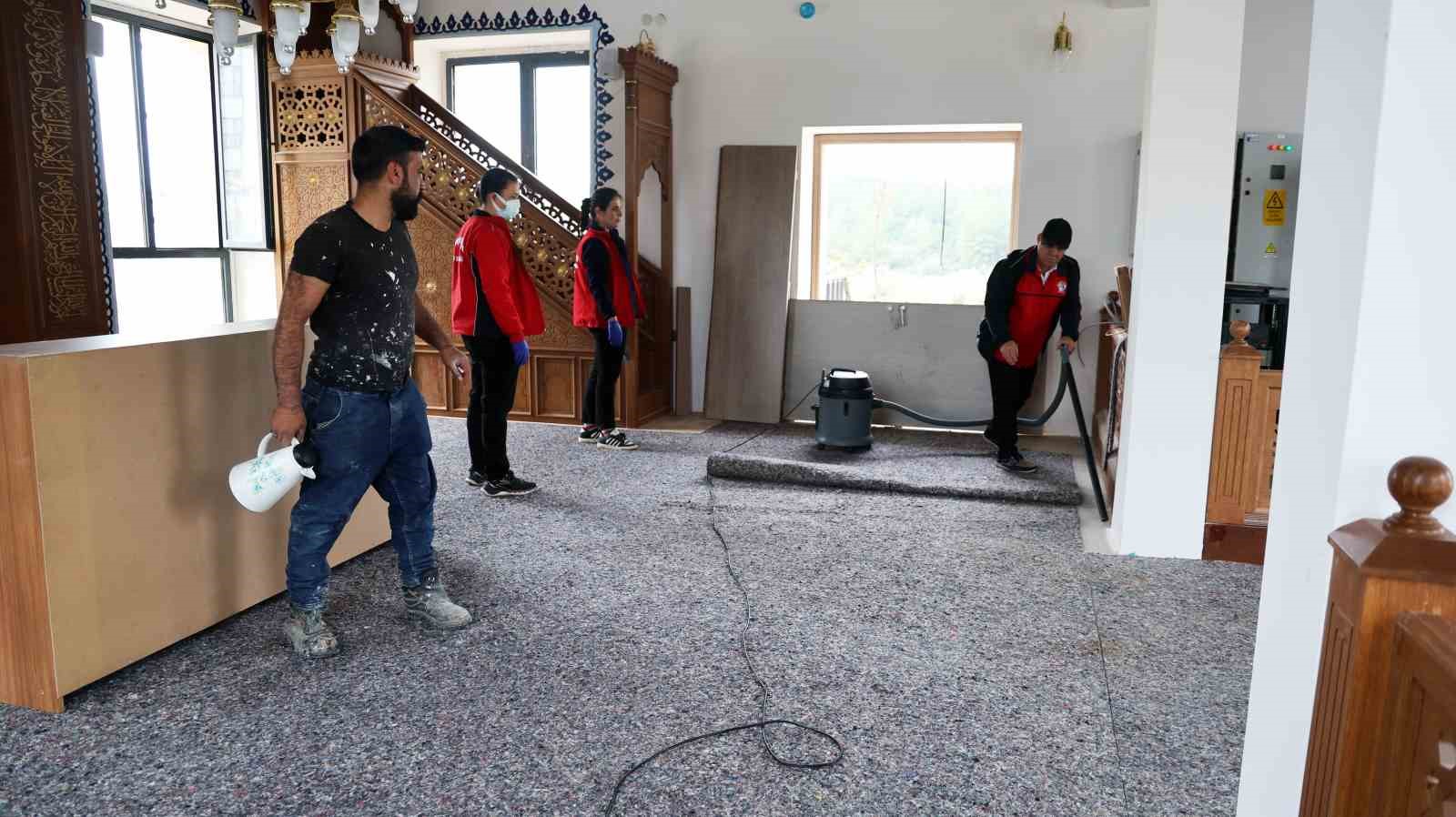 akcaova toki camisinde eksikler gideriliyor ibadete acilis yakin 0 pzPanmnF
