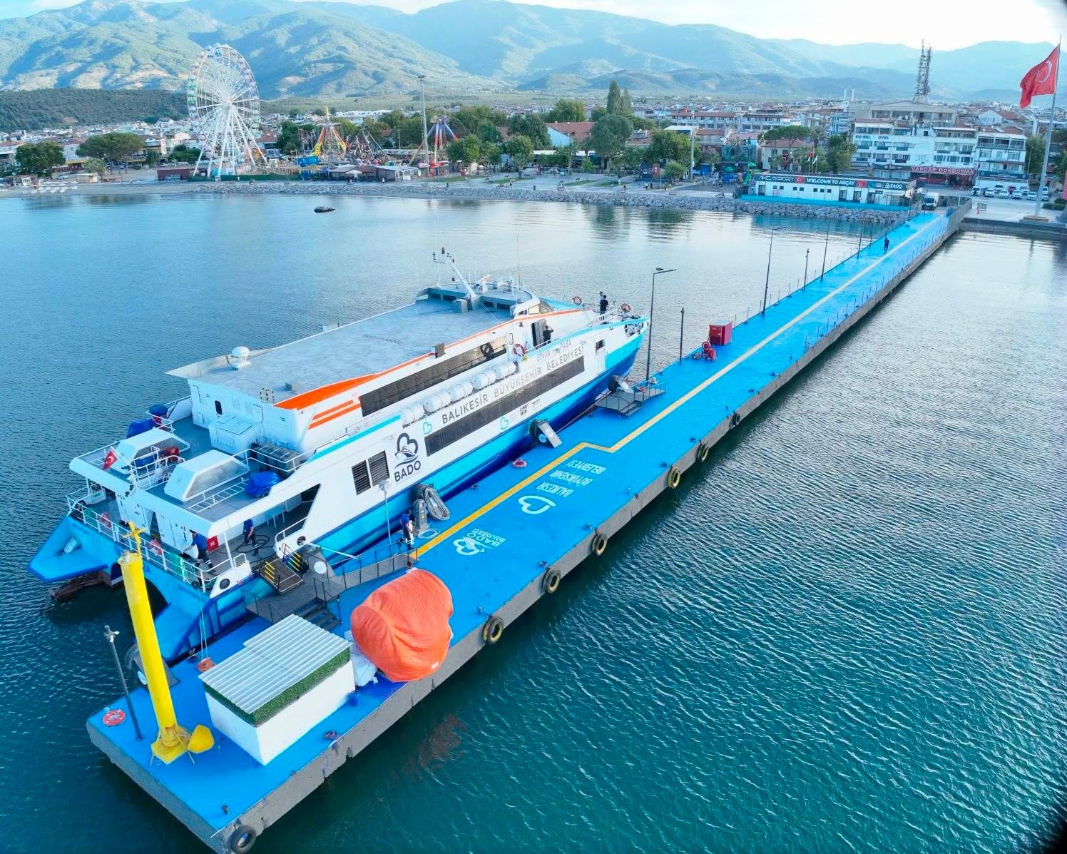 Akçay-Midilli seferleri resmen başladı 4 akcay midilli seferleri resmen basladi 0 cSBPv2YZ