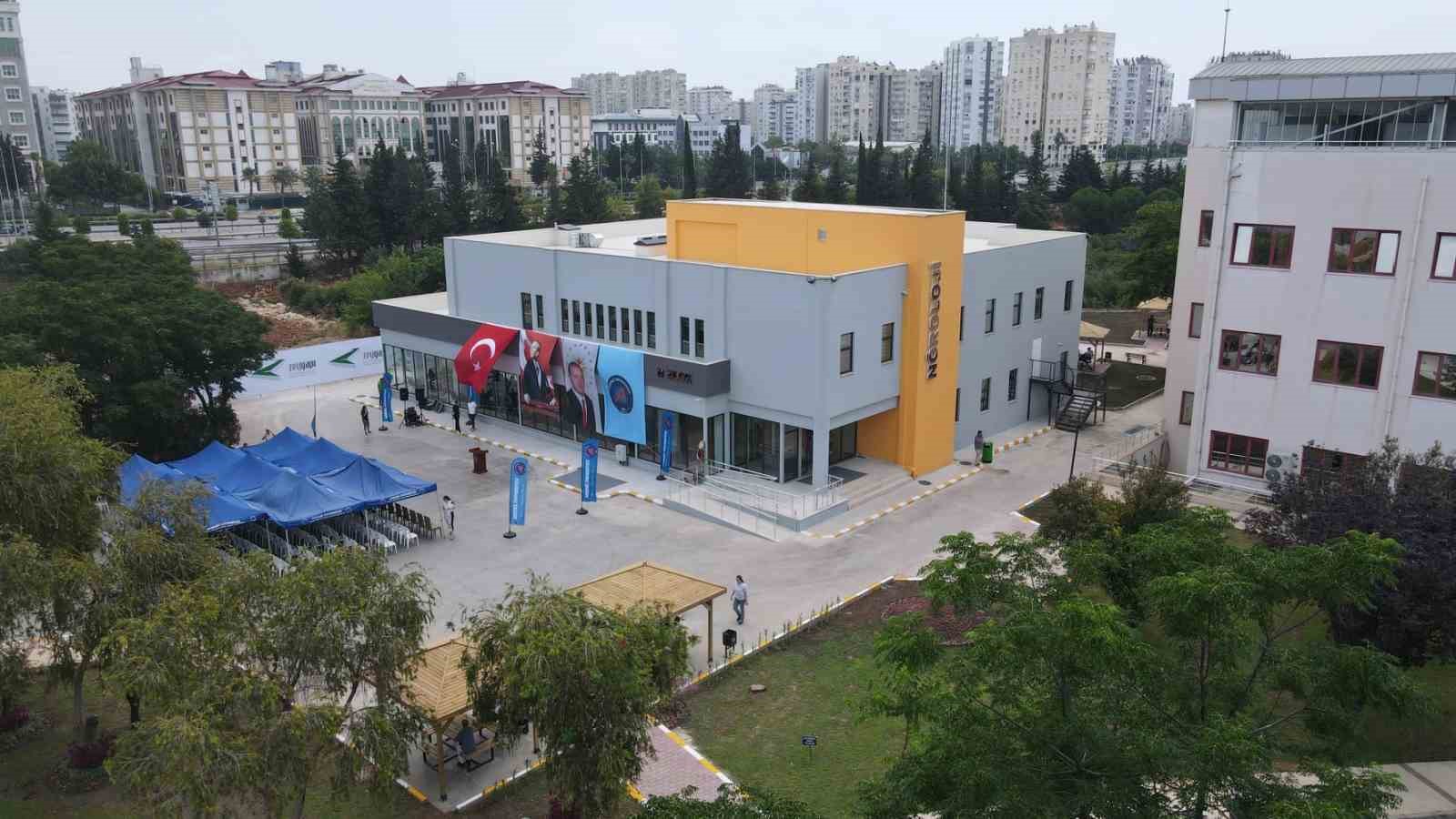 akdeniz universitesi hastanesinde 9 ayda tamamlanan noroloji poliklinigi acildi 1 tSLjAFD5