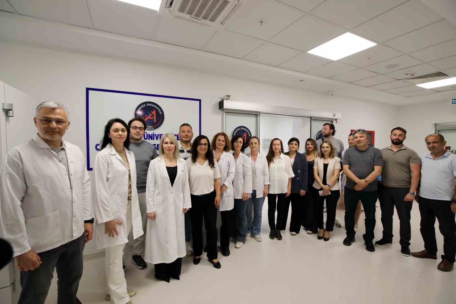 Akdeniz Üniversitesi, kanserle mücadelede yeni umut olan CAR-T tedavisine 9 hastayla başlıyor 9 akdeniz universitesi kanserle mucadelede yeni umut olan car t tedavisine 9 hastayla basliyor 5