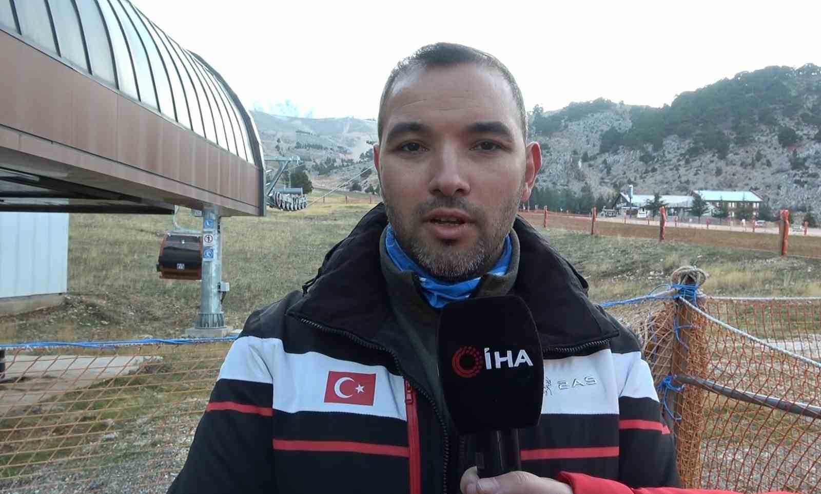 akdenizin incisi davraz kayak merkezi kar hasretiyle sezona basladi 2 GccwpH94