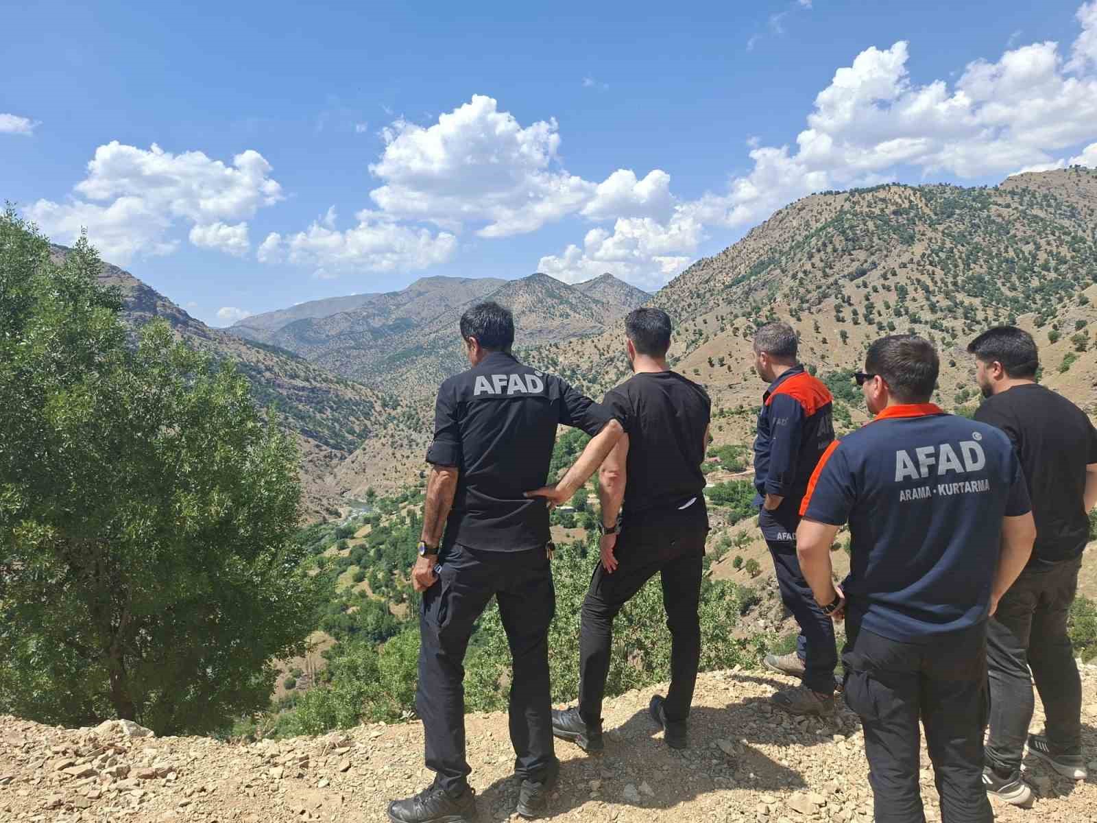 akintiya kapilarak kaybolan sahsi arama calismalari suruyor 4