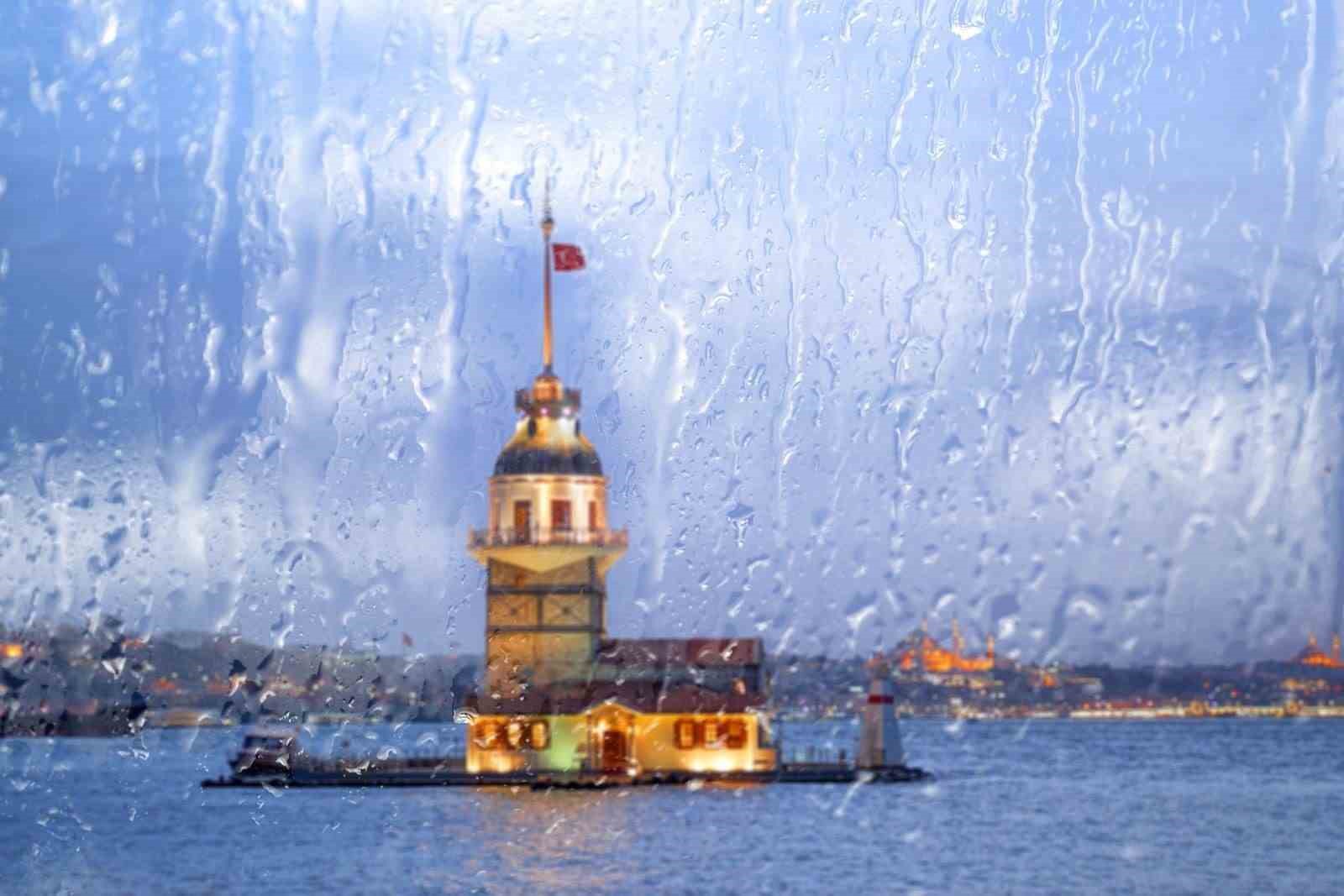akomdan istanbul icin firtina ve kar yagisi uyarisi 2