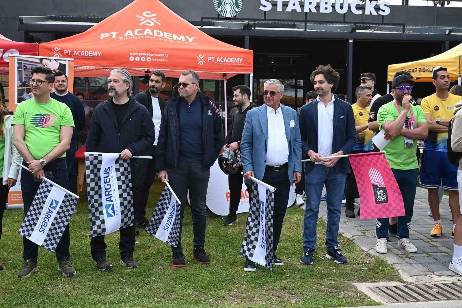 akra gran fondo antalya ilk kez duzenlenen tirmanis etabiyla basladi 1