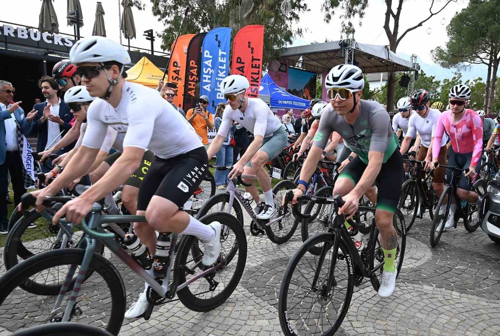 akra gran fondo antalya ilk kez duzenlenen tirmanis etabiyla basladi 4
