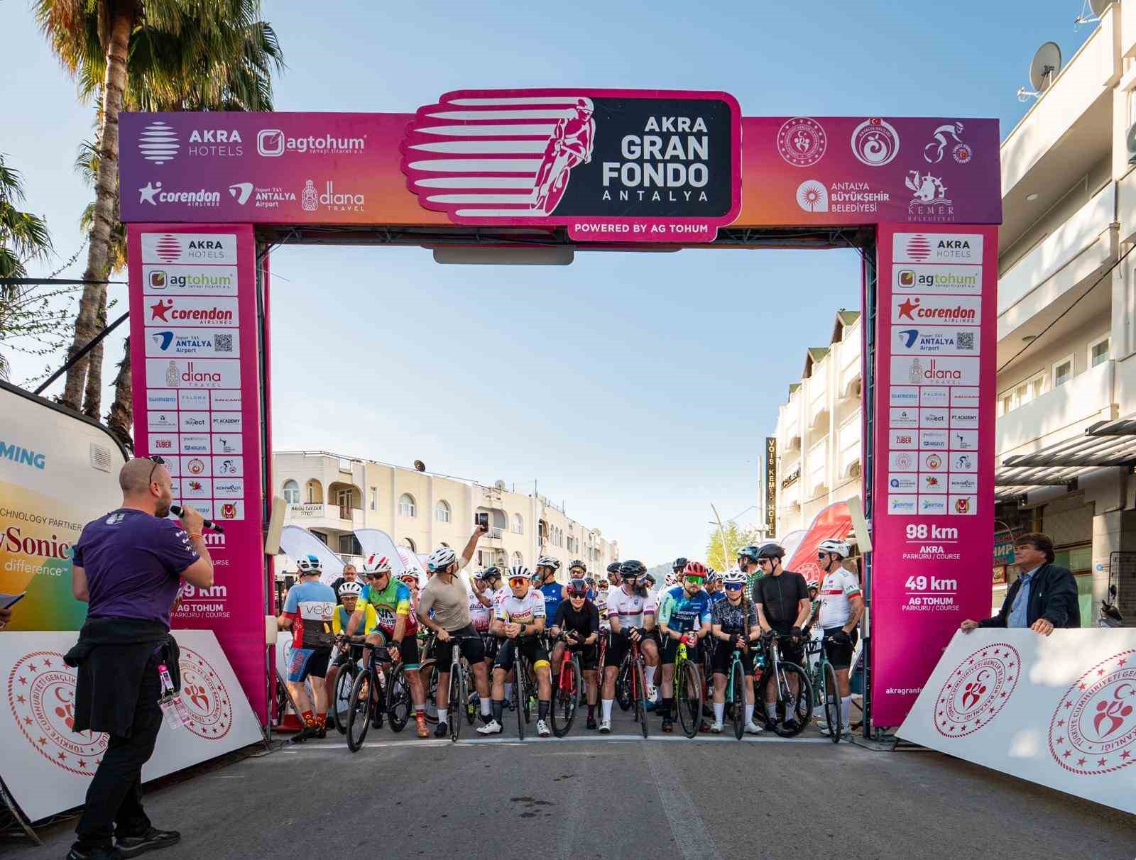 akra gran fondo antalyada pedallar yesil gelecek icin donecek 6