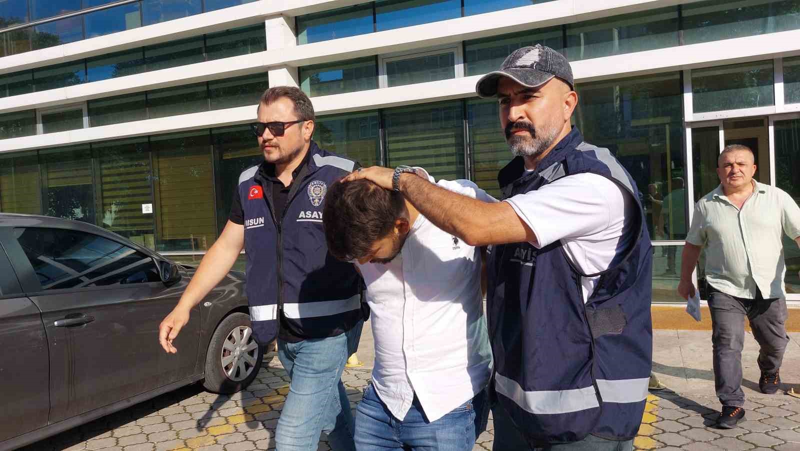 akrabasini aracla 2 kez uzerinden gecerek olduren sahsin yargilanmasina baslandi 0 m5DPK5gX