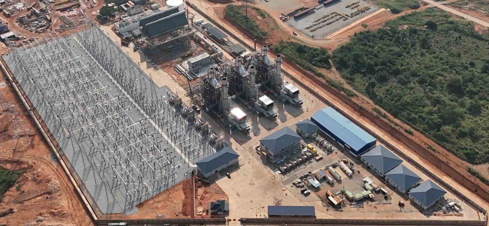 aksa enerjinin gana kumasi santralinin ilk fazi basit cevrimde 130 mw kurulu guce ulasti G9JnRhiY