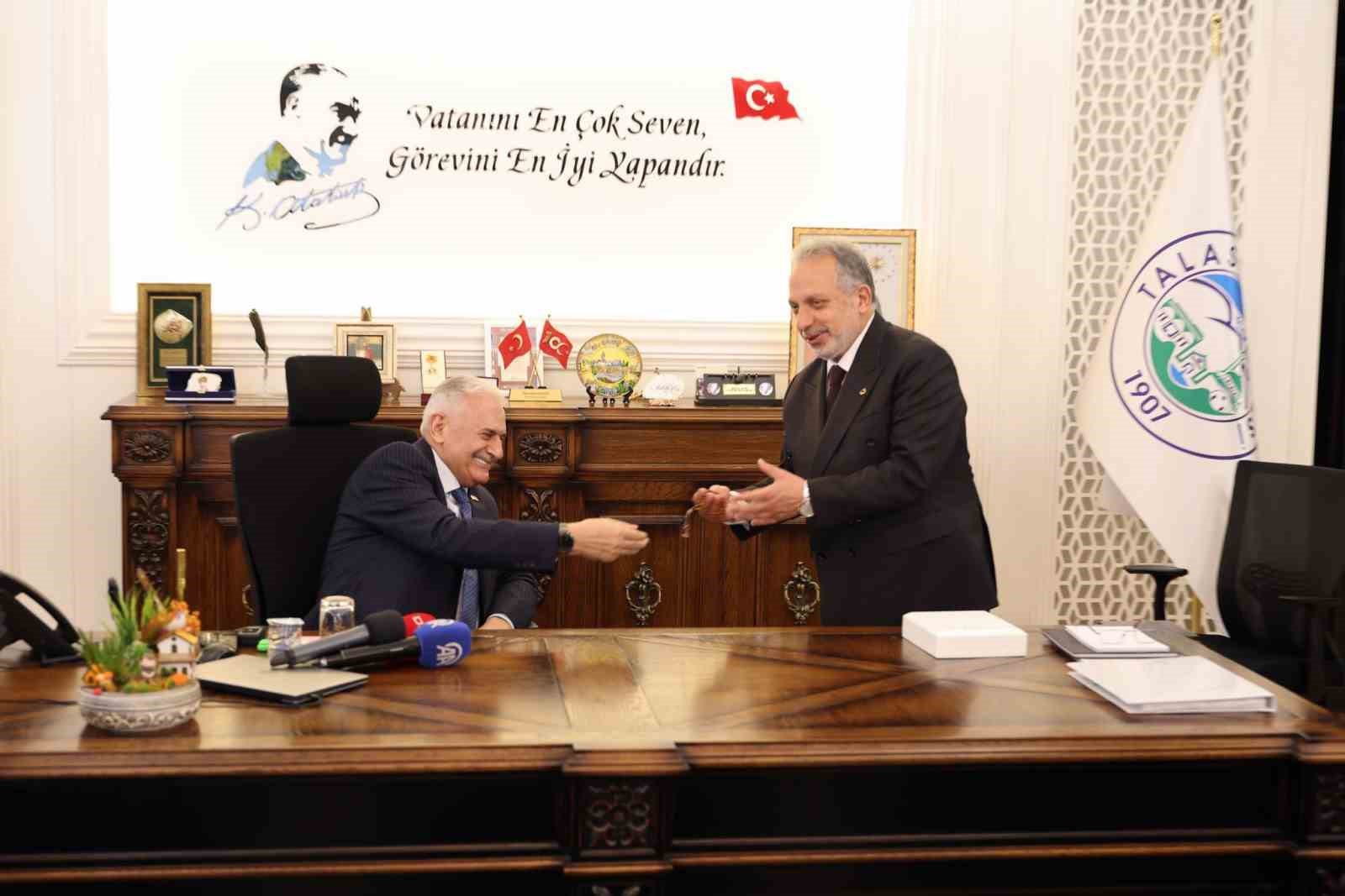 aksakallar heyeti baskani yildirim eminim ki kayseri yil boyunca turk dunyasi kultur baskenti unvaninin