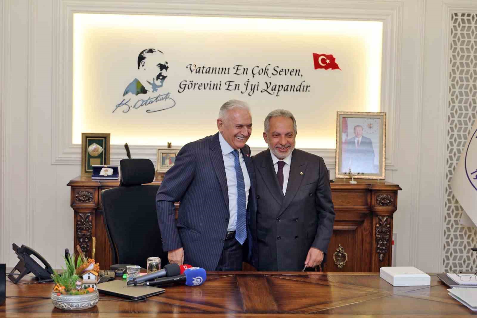 aksakallar heyeti baskani yildirim eminim ki kayseri yil boyunca turk dunyasi kultur baskenti unvaninin rgfISdPf