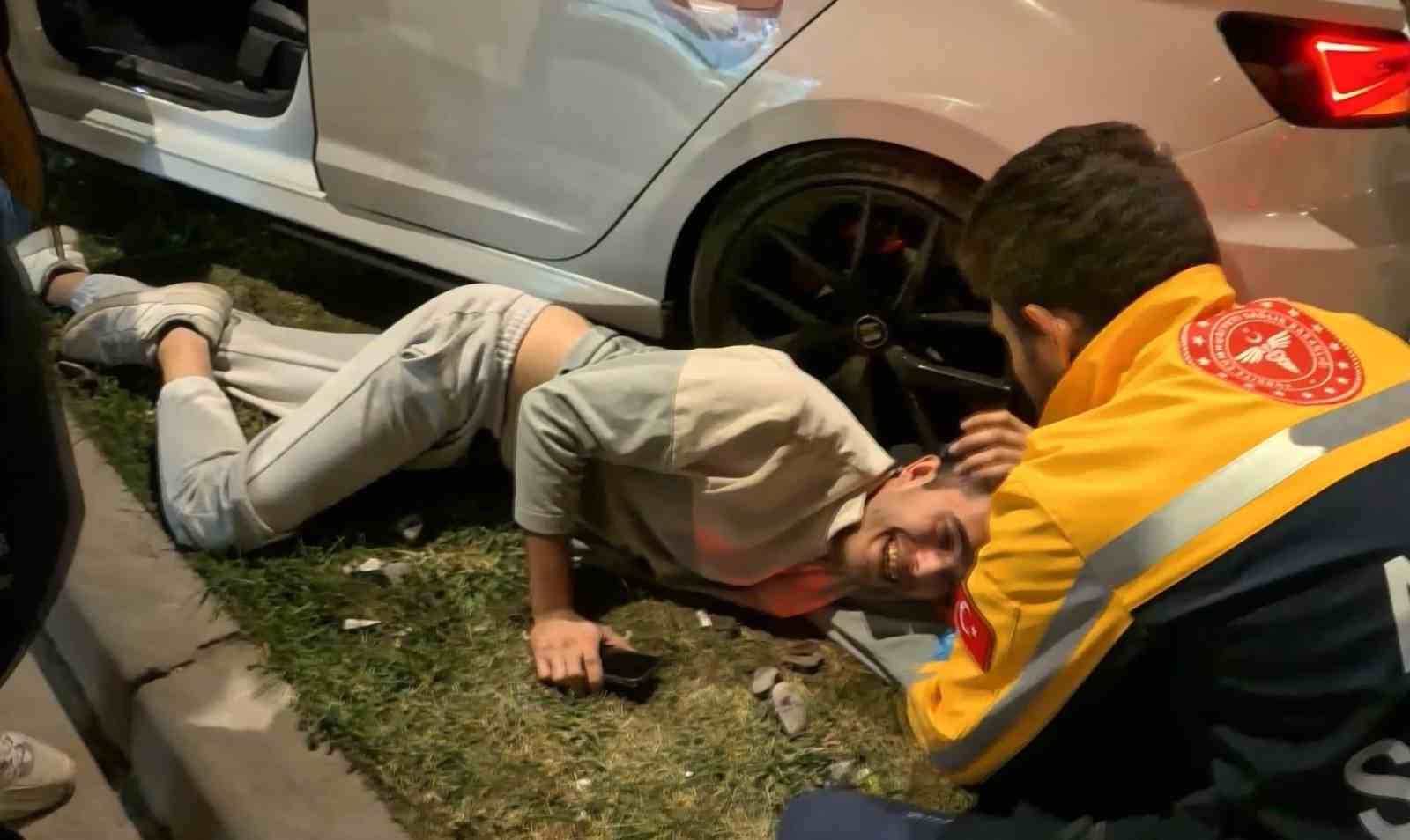aksaray belediyesinin trafige kapattigi yol kaza meydanina dondu 1 qjB2L6iM