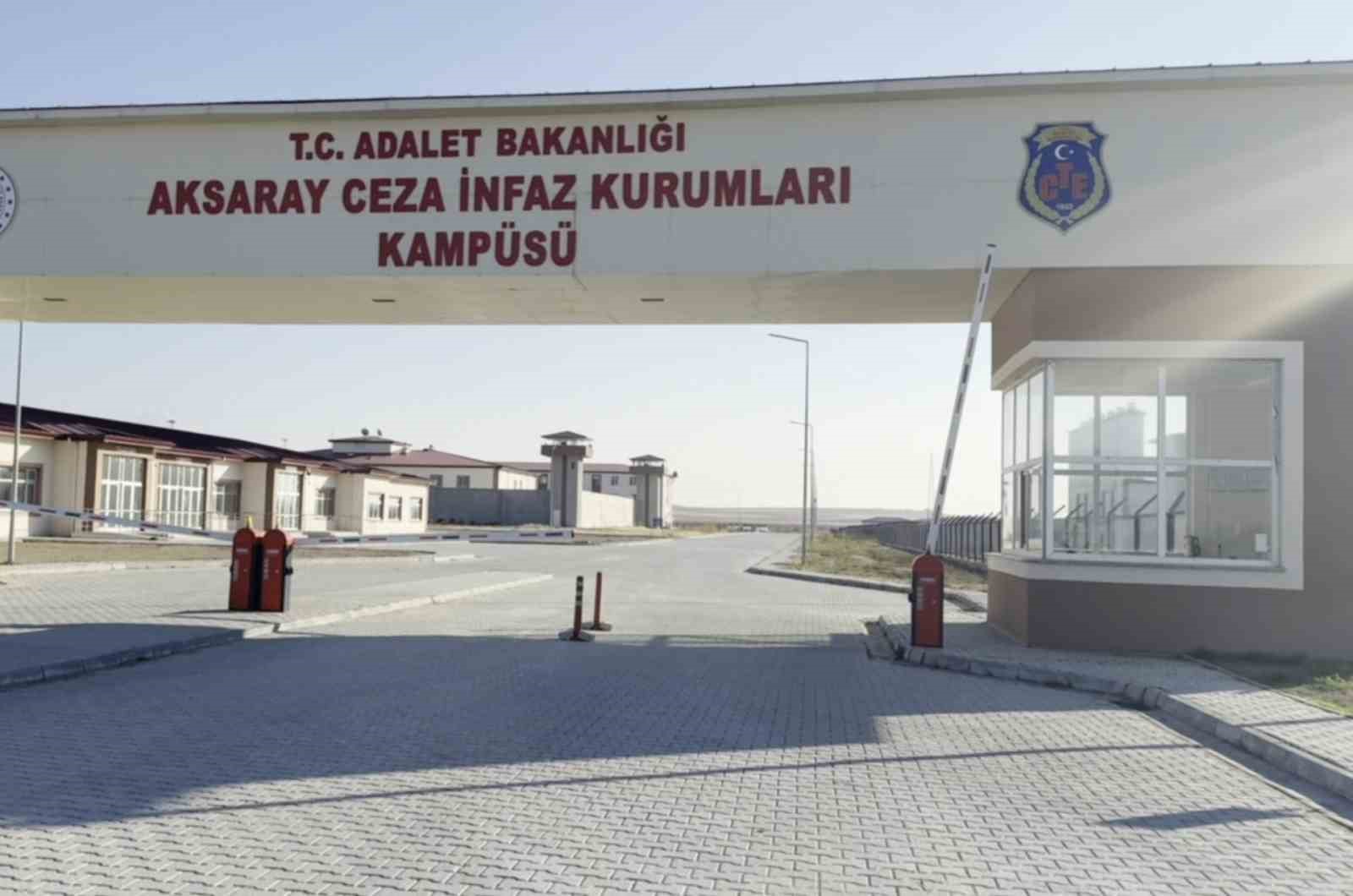 aksaray cezaevinde tatbikat alarmi 2 dcJQiOqZ