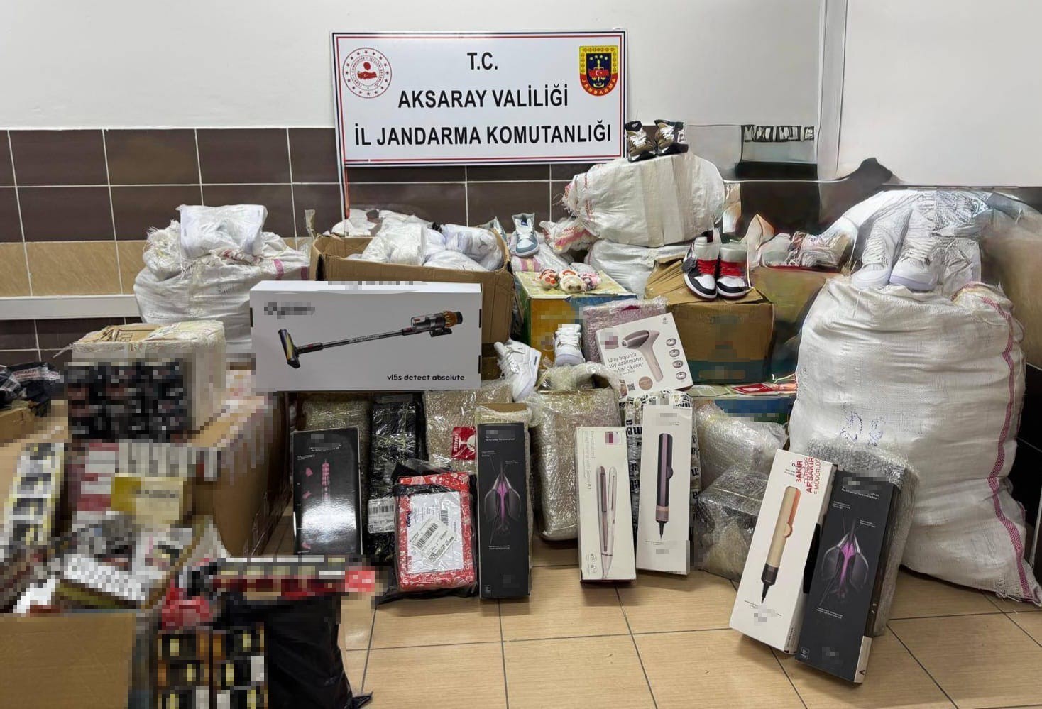 aksaray jandarmasindan kacakcilara darbe 0