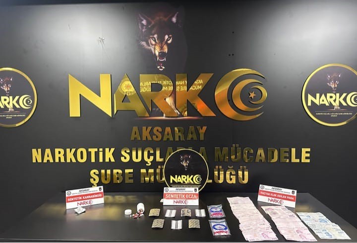 aksaray nsmden narkotik operasyonu 8 tutuklama 1 ejF5A3IX