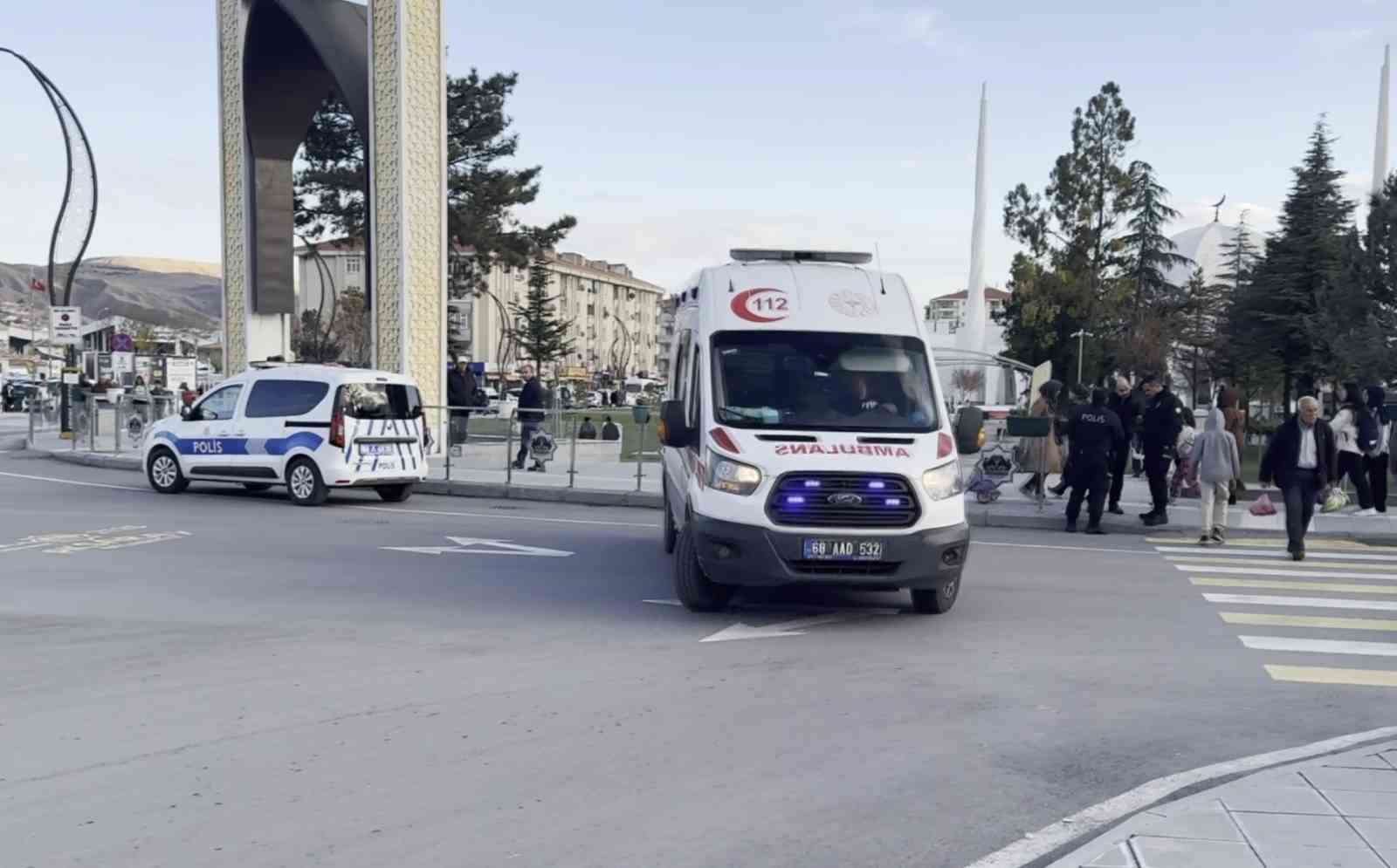 aksarayda 14 yasindaki cocuk sokak ortasinda bicaklandi supheli kayiplara karisti 2