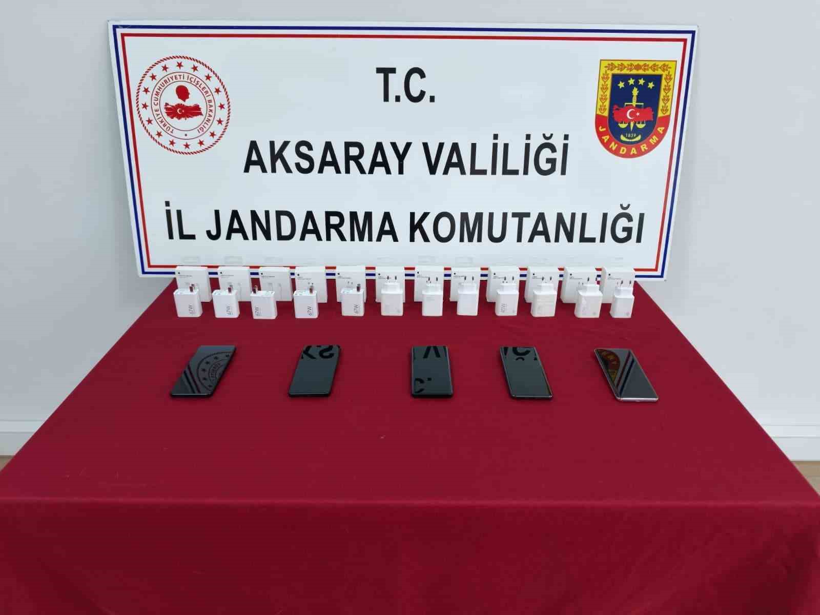 aksarayda 45 milyonluk kacakcilik operasyonu 3 gozalti 1 Cdd5O7mb