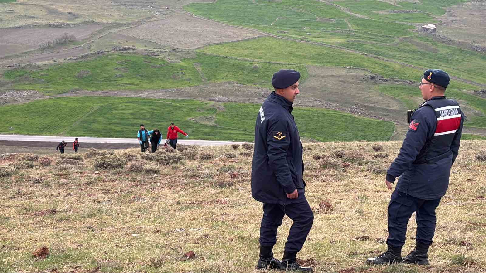 aksarayda ailesine intihar mesaji atan adam dagda olu bulundu 5