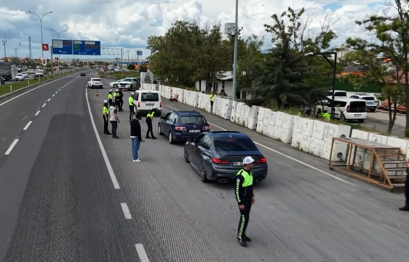 aksarayda bayram tatilinin son gununde yogun denetim 1 EfqfR1aE