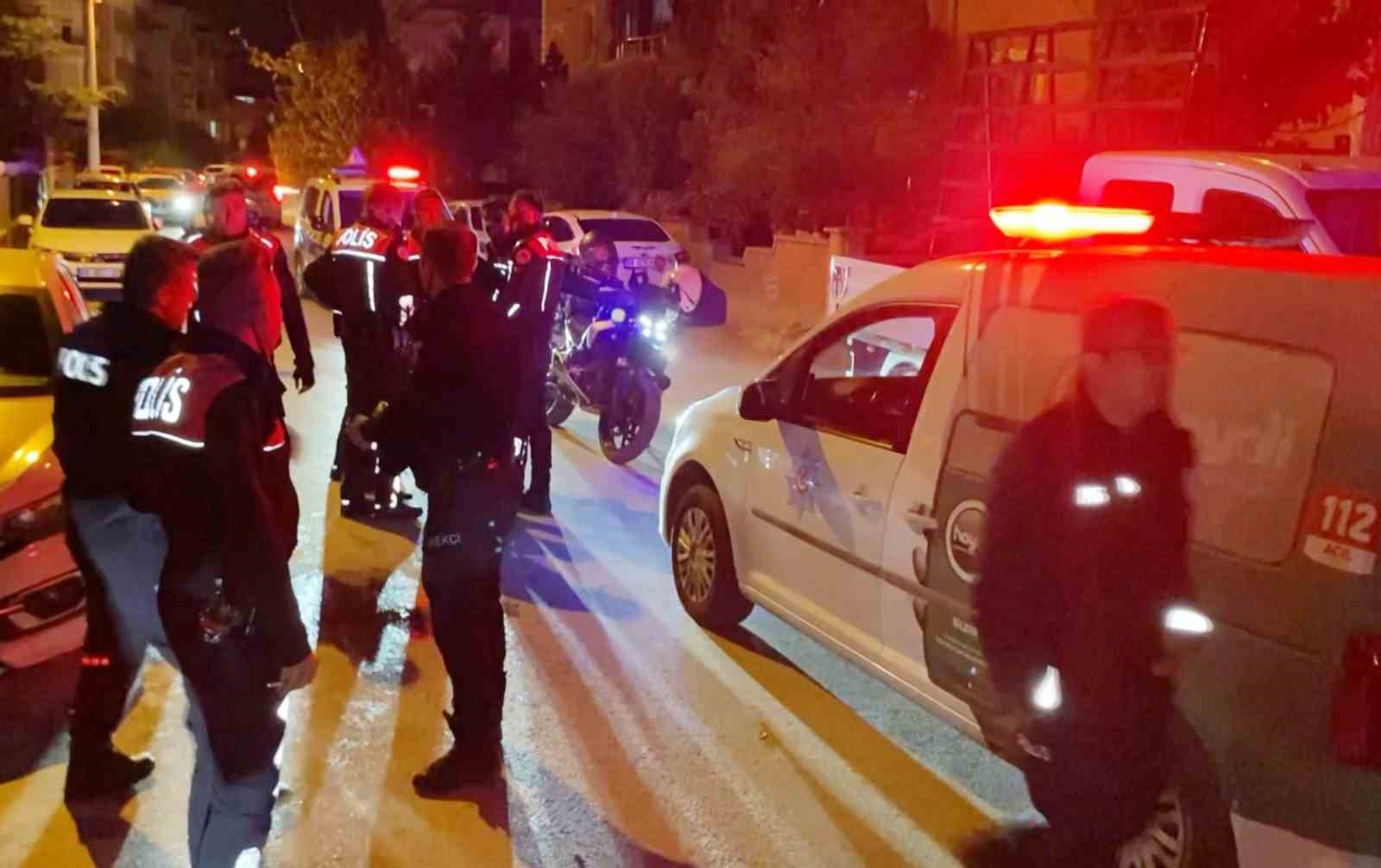 aksarayda bekciler ile supheli arasindaki kovalamaca kamerada 6 mk6GS9pk