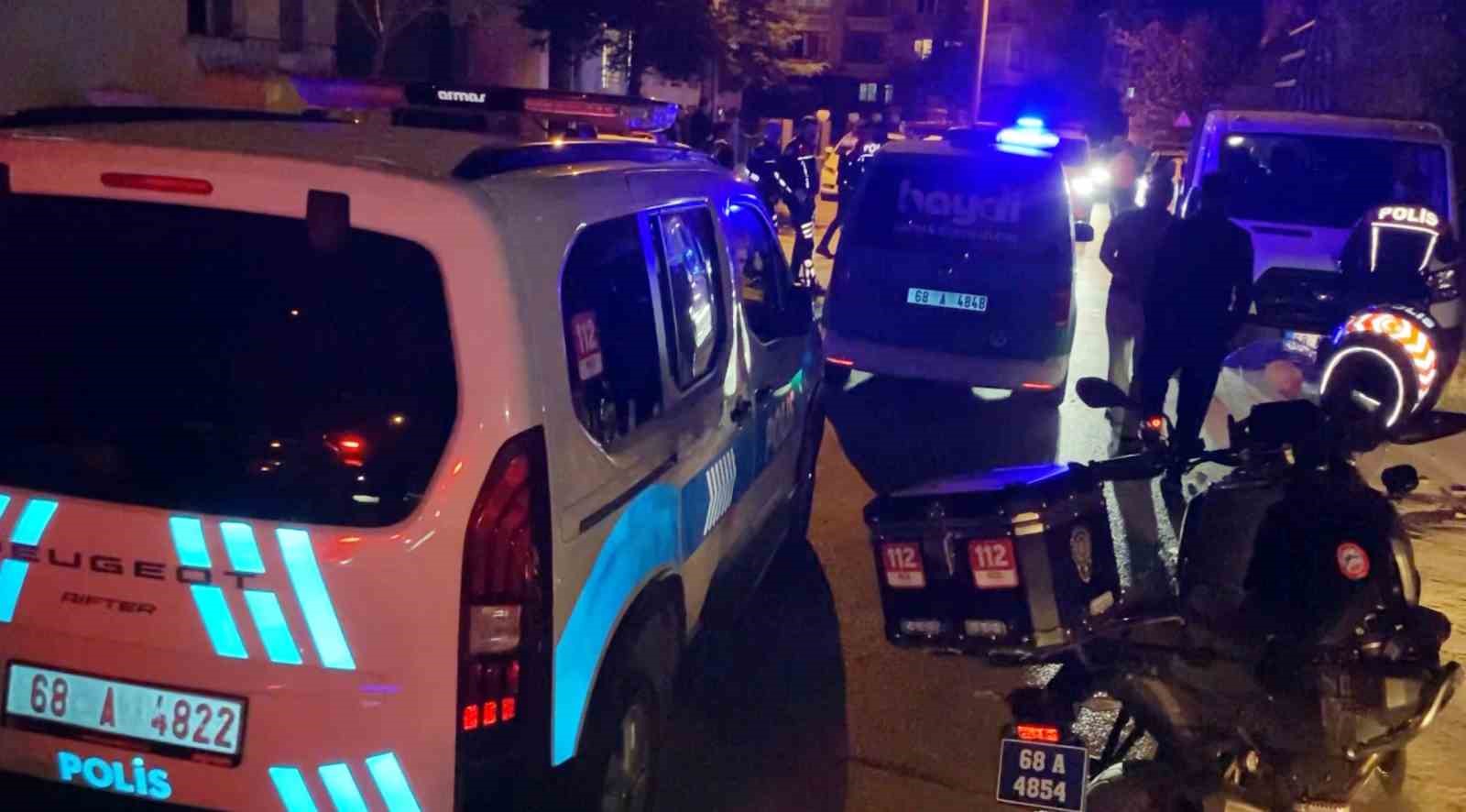 aksarayda bekciler ile supheli arasindaki kovalamaca kamerada 7 hK73XU66