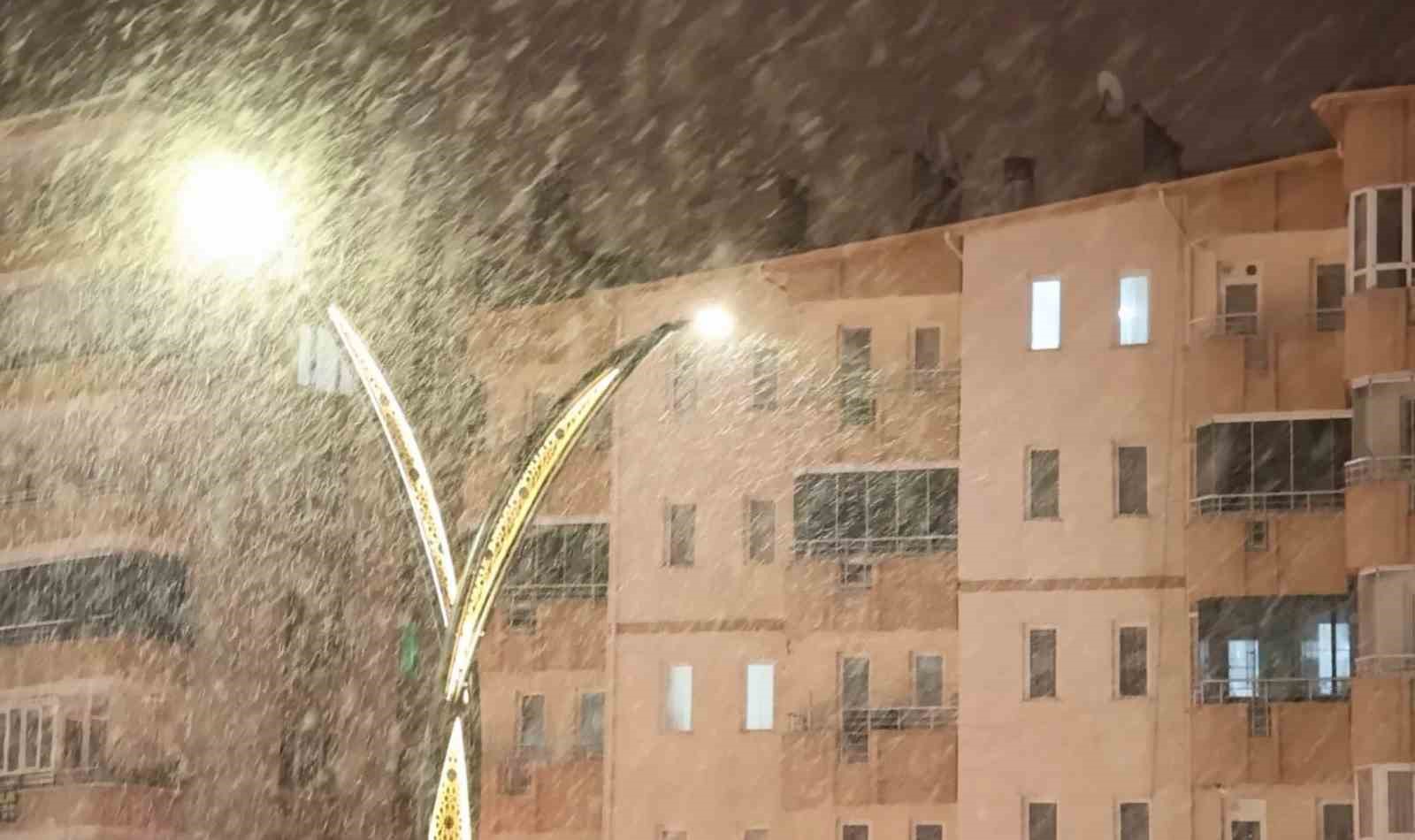aksarayda beklenen kar yagisi basladi 6 7jI3hjNH