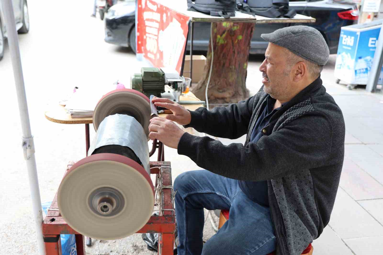 aksarayda bicakcilarin kurban mesaisi 0