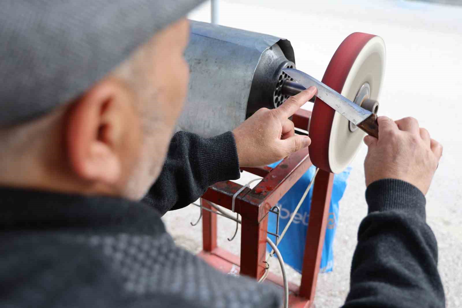 aksarayda bicakcilarin kurban mesaisi 2 GVRTTGCM