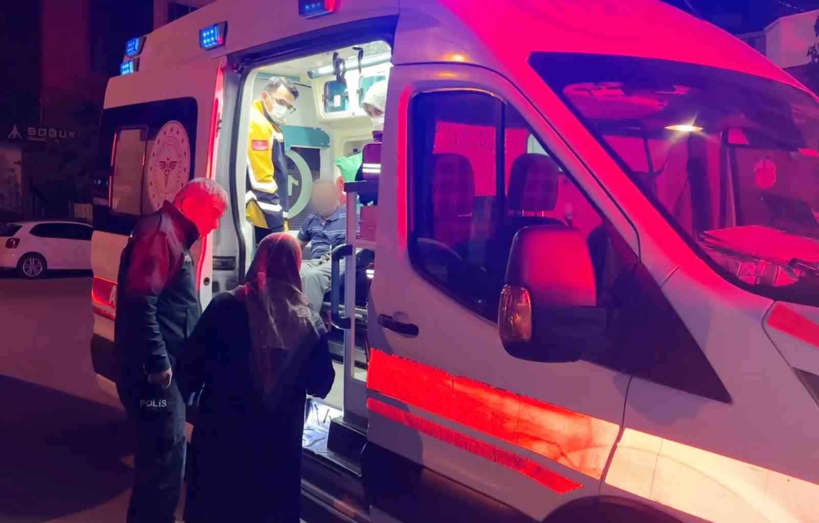aksarayda binadan elektrik kullanma kavgasinda 2 kisi yaralandi 3 DVdKcIIP