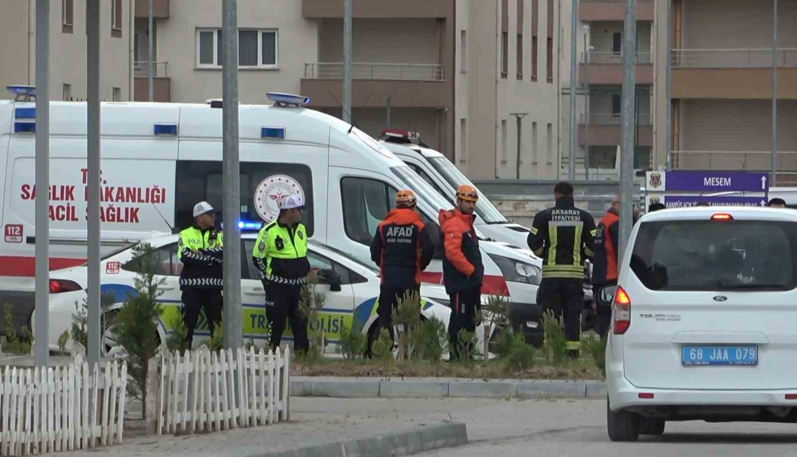 aksarayda cezaevinde tatbikat alarmi 0 US1wR6RN