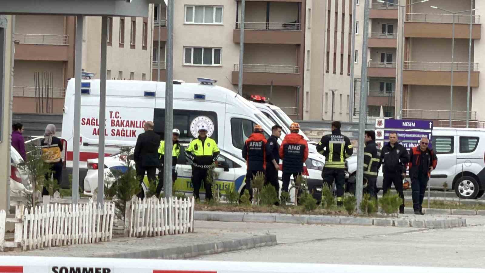 aksarayda cezaevinde tatbikat alarmi 1 ehgyHTnY