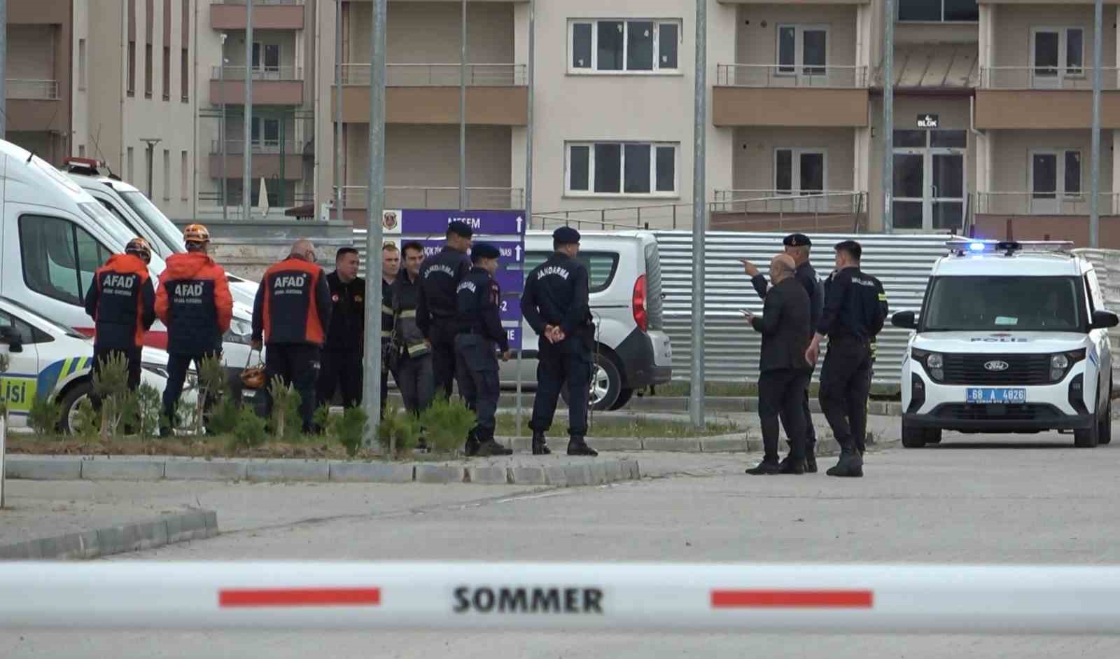 aksarayda cezaevinde tatbikat alarmi 2 uLnEvKCA