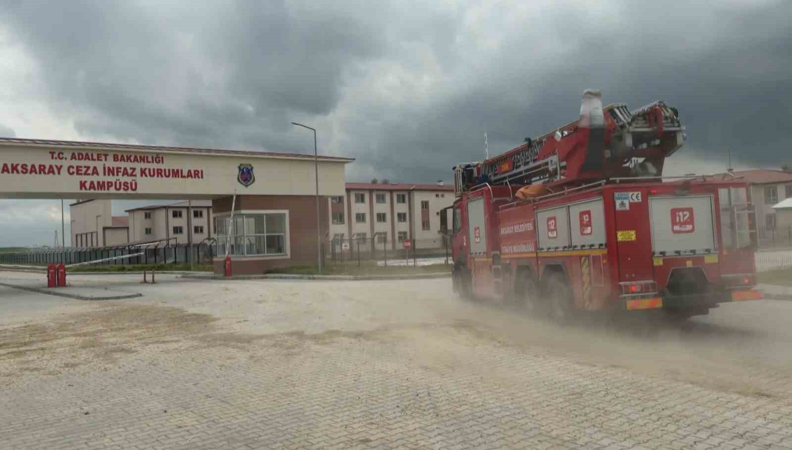 aksarayda cezaevinde tatbikat alarmi 3 8EjEyHw9