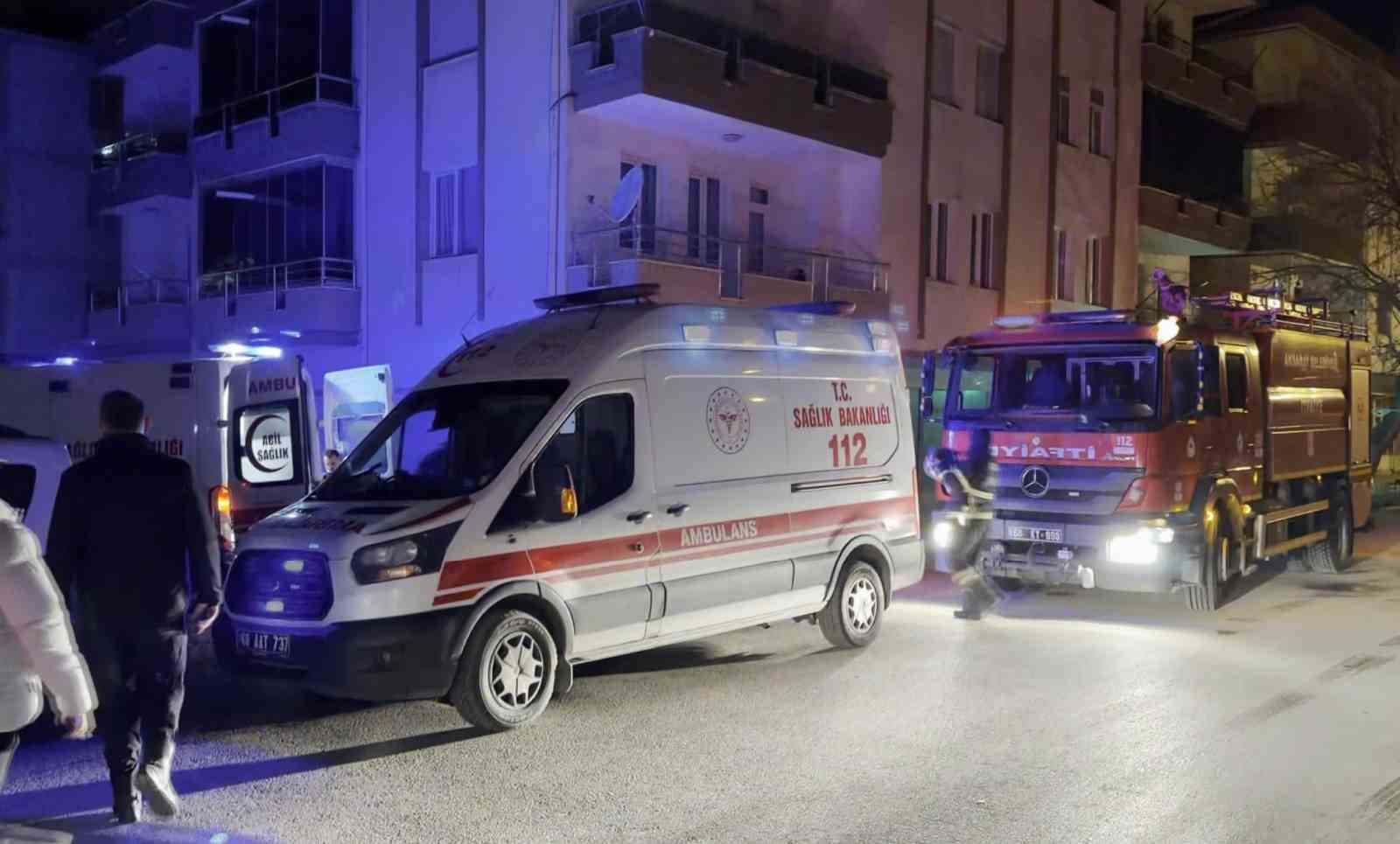 aksarayda dogal gaz patlamasi 1i agir 2 yarali 1