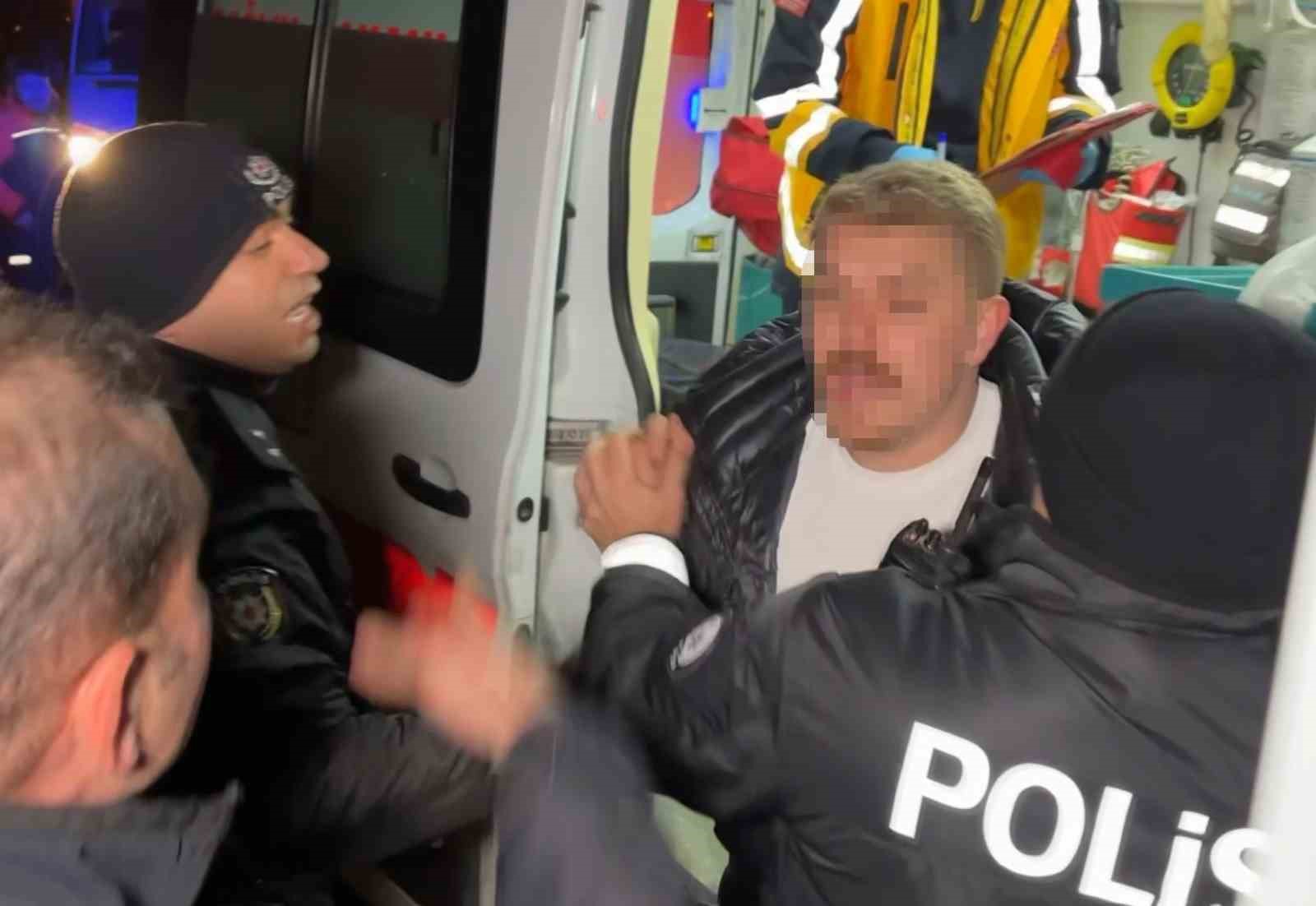 aksarayda film sahnelerini aratmayan kovalamaca kamerada 6