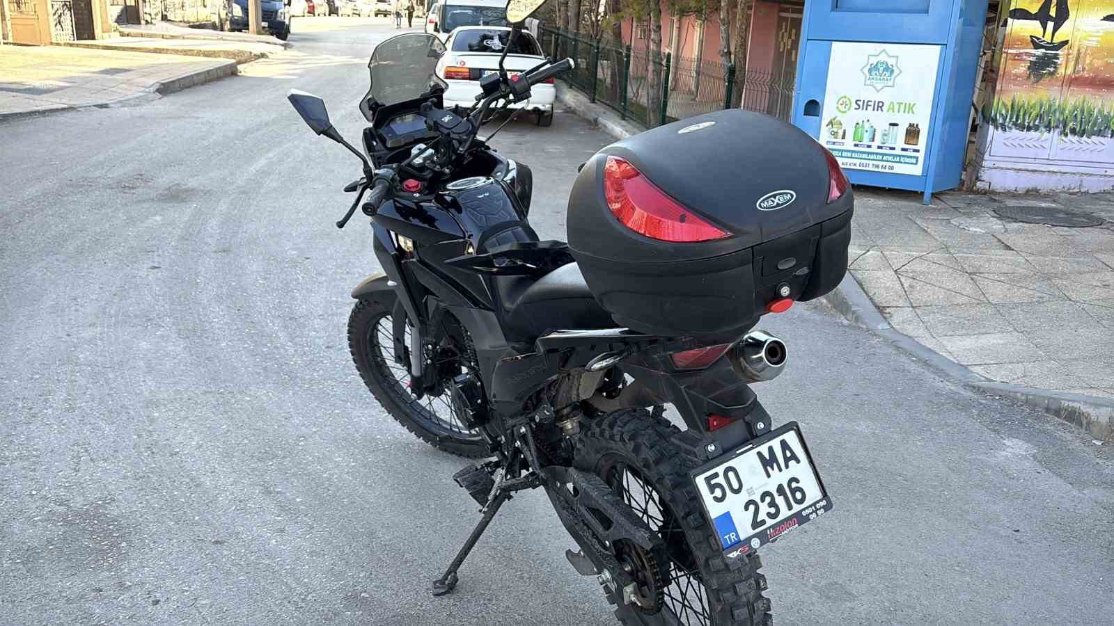 Aksaray’da iki motosiklet çarpıştı: 4 yaralı 5 aksarayda iki motosiklet carpisti 4 yarali 1 qDPGc621