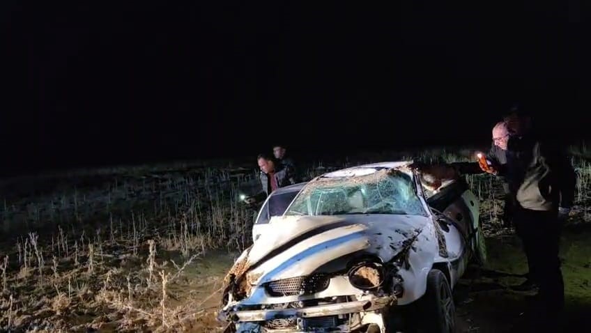 Aksaray’da kontrolden çıkan otomobil takla attı: 3 yaralı 5 aksarayda kontrolden cikan otomobil takla atti 3 yarali 1 HScCgfLM
