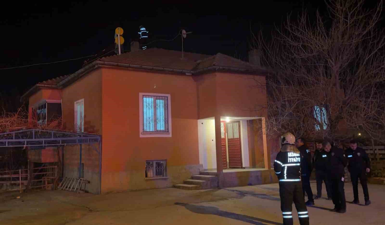 aksarayda mustakil evde baca yangini panige neden oldu 0 YHgIuPuG
