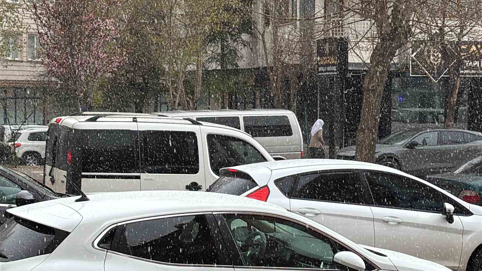 aksarayda nisan ayinda kar yagdi 1 QOrKyAhr