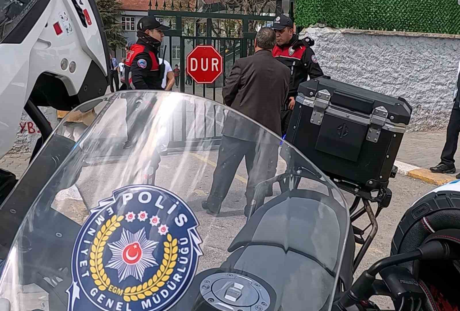 aksarayda okullar polisin gozetiminde 5 J47NK6gU