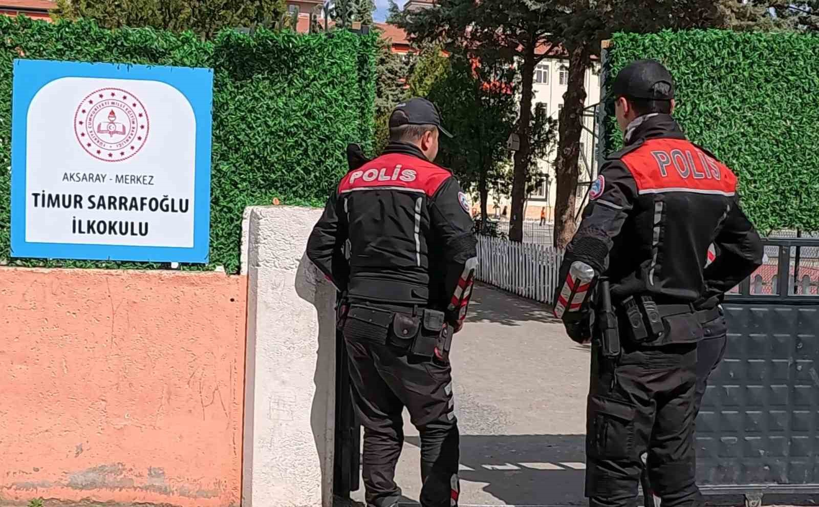 aksarayda okullar polisin gozetiminde 8 YwauOmEr