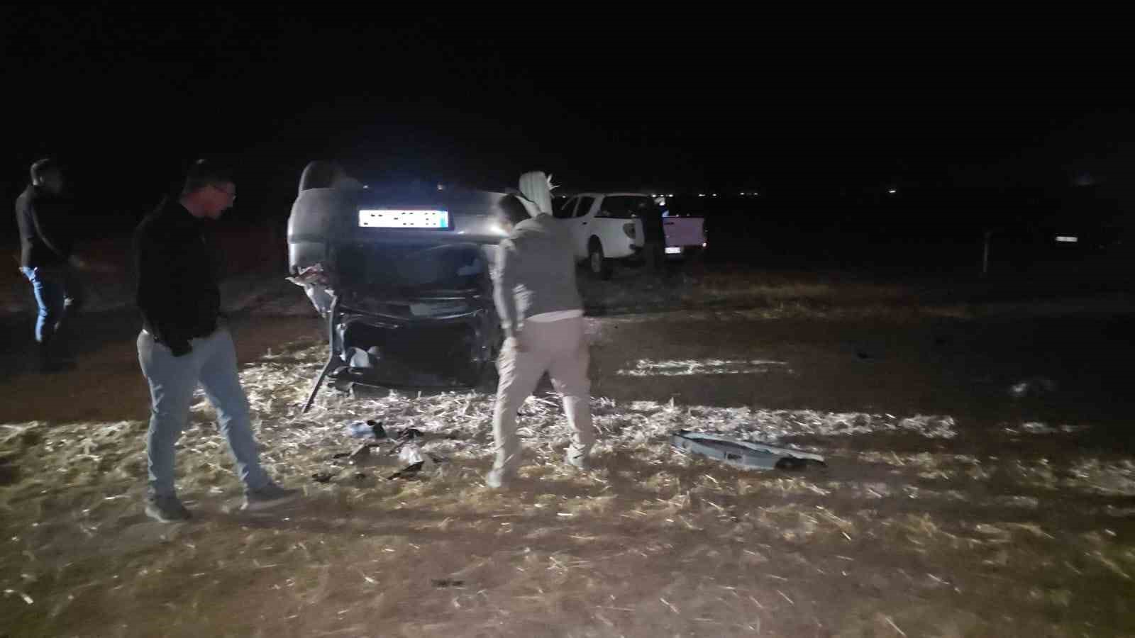 Aksaray’da otomobil takla attı: 2 yaralı 5 aksarayda otomobil takla atti 2 yarali 1 TDKmnzUZ