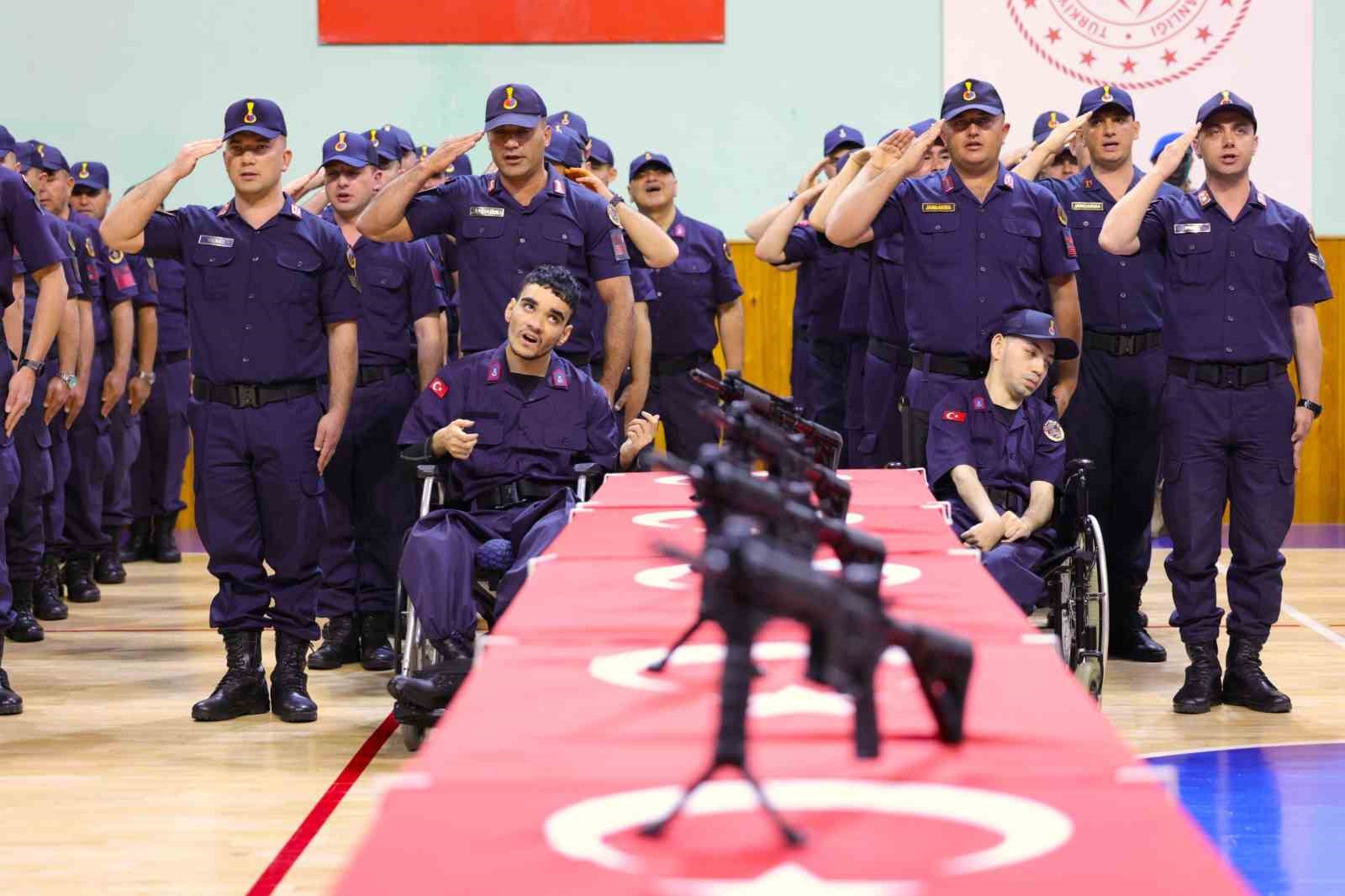 aksarayda ozel genclerin bir gunluk askerlik heyecani 3