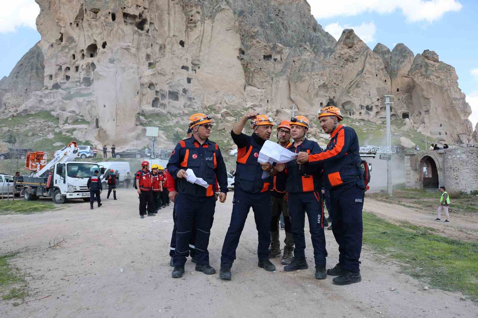 aksarayda sel tatbikati gercegini aratmadi 1 JDeDnSHk