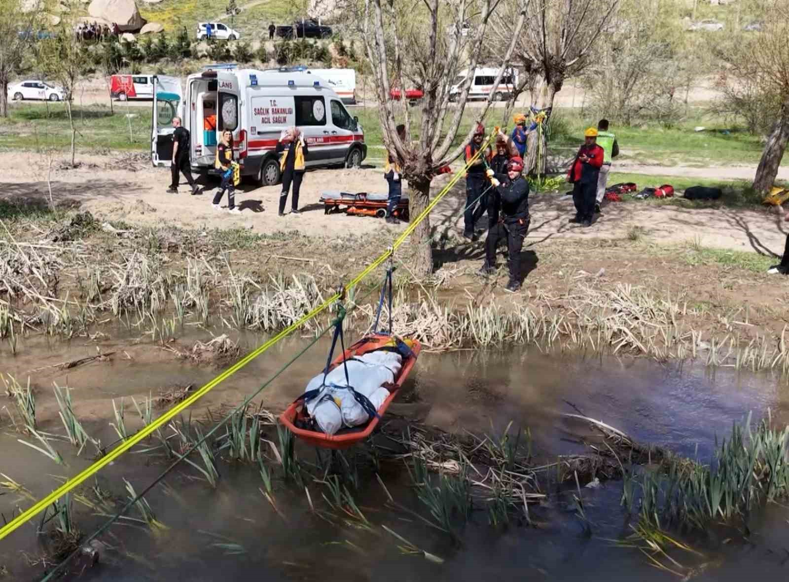 aksarayda sel tatbikati gercegini aratmadi 10