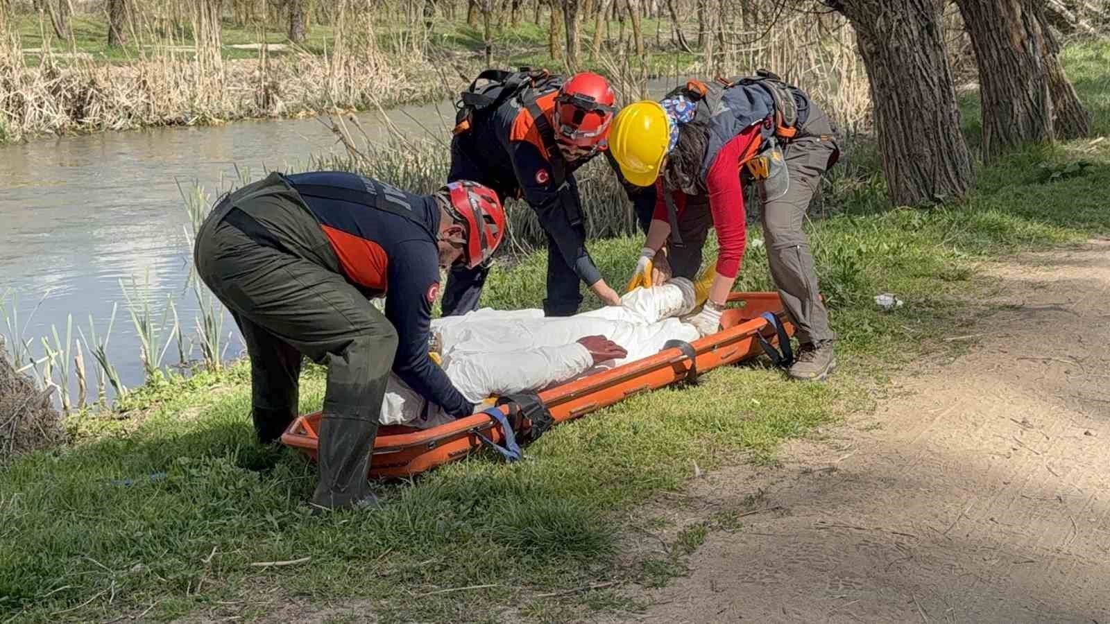 aksarayda sel tatbikati gercegini aratmadi 4 Cj1qfwdm