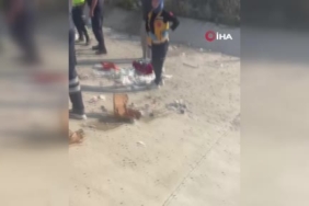 Çorlu’da yola dökülen yağ kazaya neden oldu: Metrelerce böyle sürüklendiler 1 thumbnail