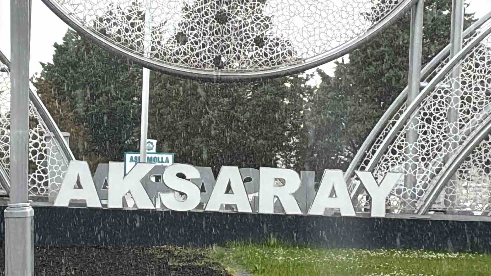 aksarayda siddetli yagmur etkili oldu 2 BuvvR99T