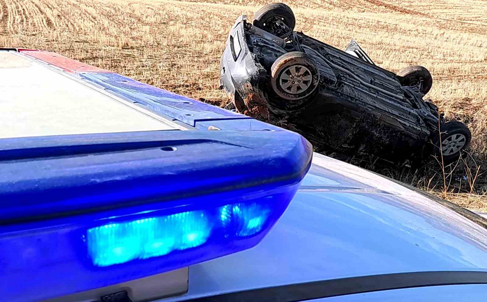 aksarayda takla atan otomobilin surucusu yaralandi 4 qd5kHyEg