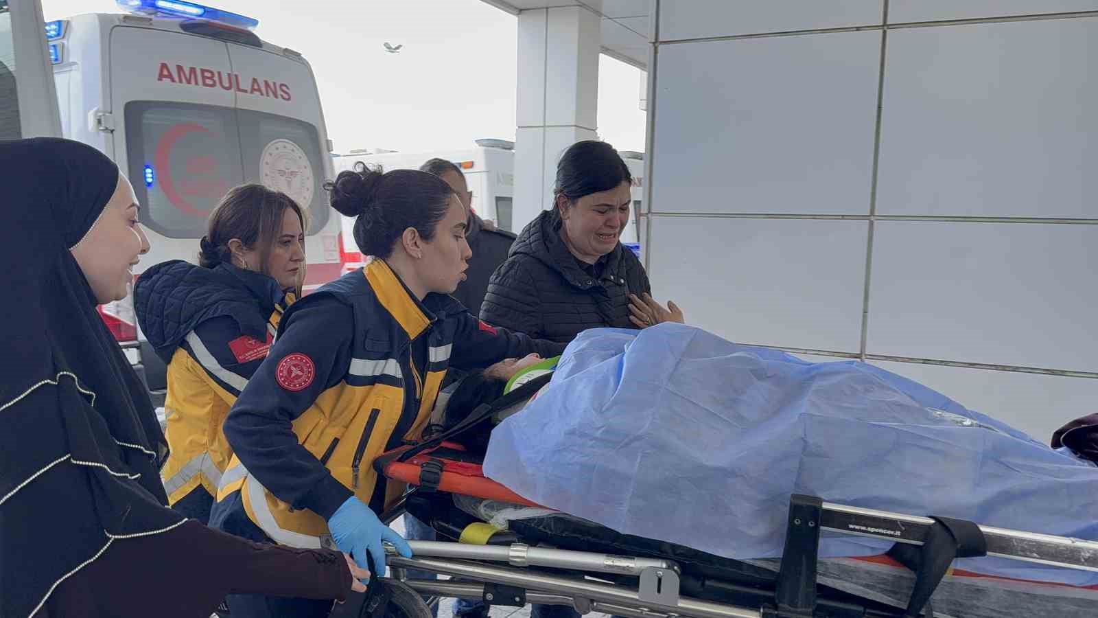 aksarayda takla atan otomobilin surucusu yaralandi 5 Cni11J64